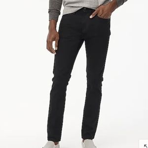 J.Crew Men's Slim-fit Jeans in Signature Flex Black Pants 30x32